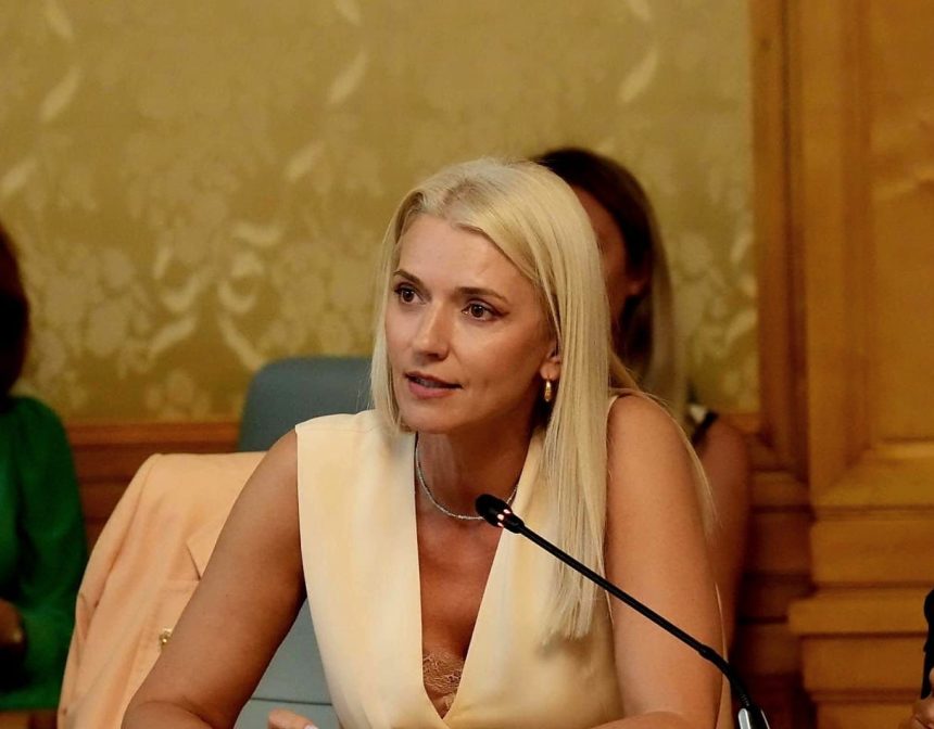 Alina Gorghiu mesaj puternic prin caravana Romania fara