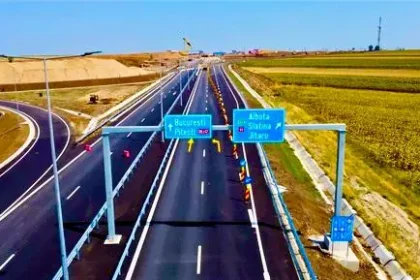 Anunt privind Drumul Expres Pitesti