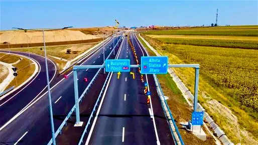 Anunt privind Drumul Expres Pitesti