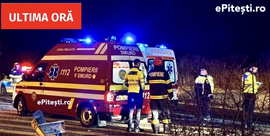 Arges Impact violent Pieton lovit de un sofer de 20 de ani