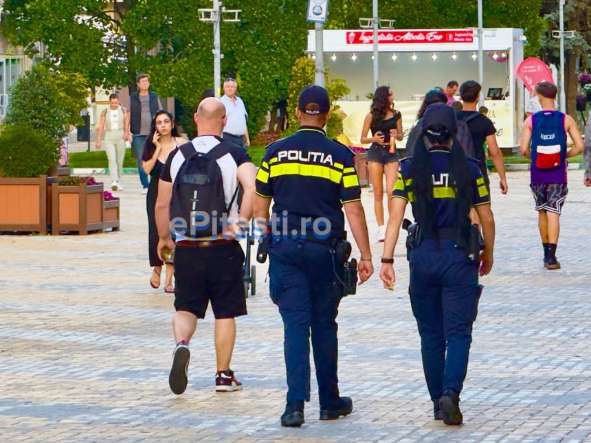 Arges Politistii rascolesc judetul Este de negasit