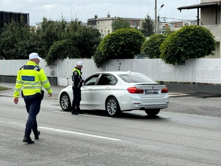 Arges Pusti de 18 ani prins cu viteza excesiva