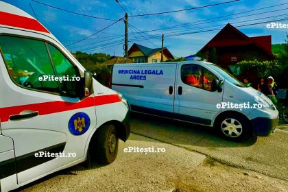 Arges Sa rasturnat cu tractorul si a decedat imediat