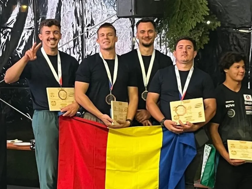 Argeseni care fac istorie Pe podium la mondial