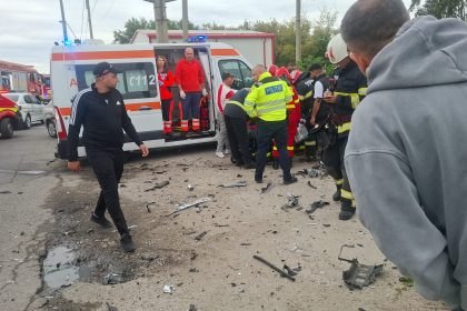 Asa s a produs accidentul grav din Pitesti