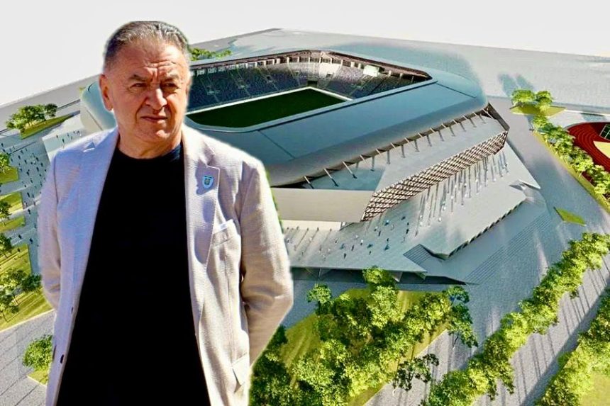 Avem data pentru deschiderea noului Stadion Nicolae Dobrin