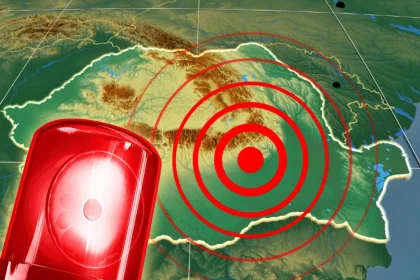 Avertizare A avut loc un alt cutremur