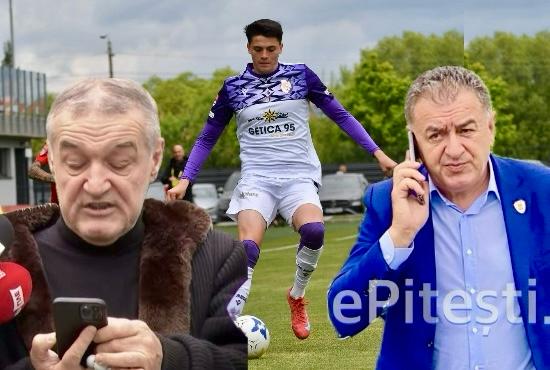 Becali a cerut iertare primarului Pitestiului
