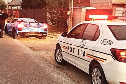 Blitz pe soselele din Arges Zeci de amenzi aplicate