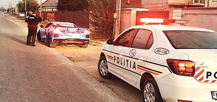 Blitz pe soselele din Arges Zeci de amenzi aplicate