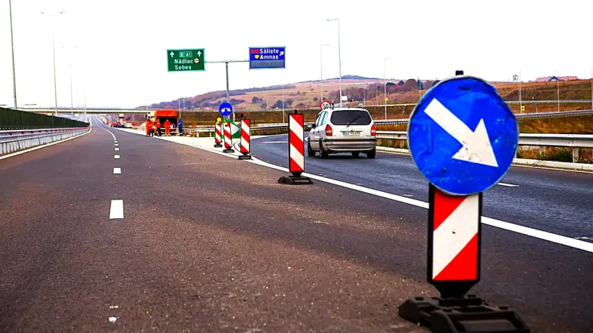 Blocaj pe Autostrazi Trei zile de restrictii