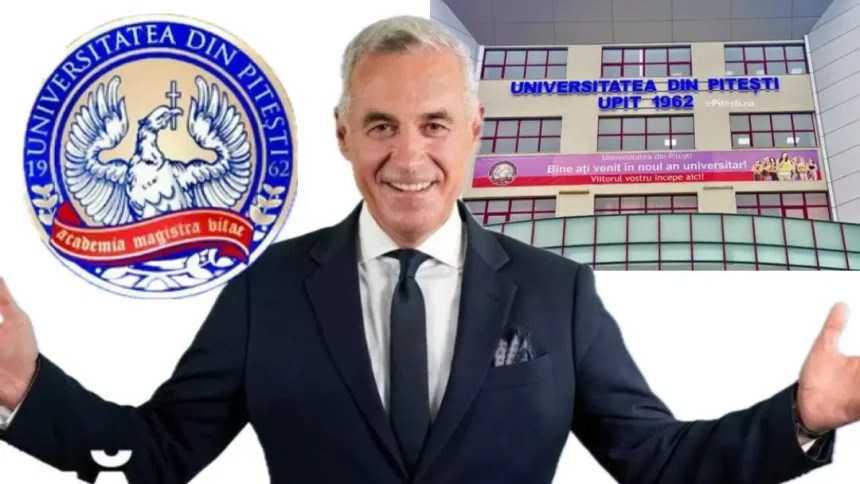 Calin Georgescu dependent de Universitatea din Pitesti