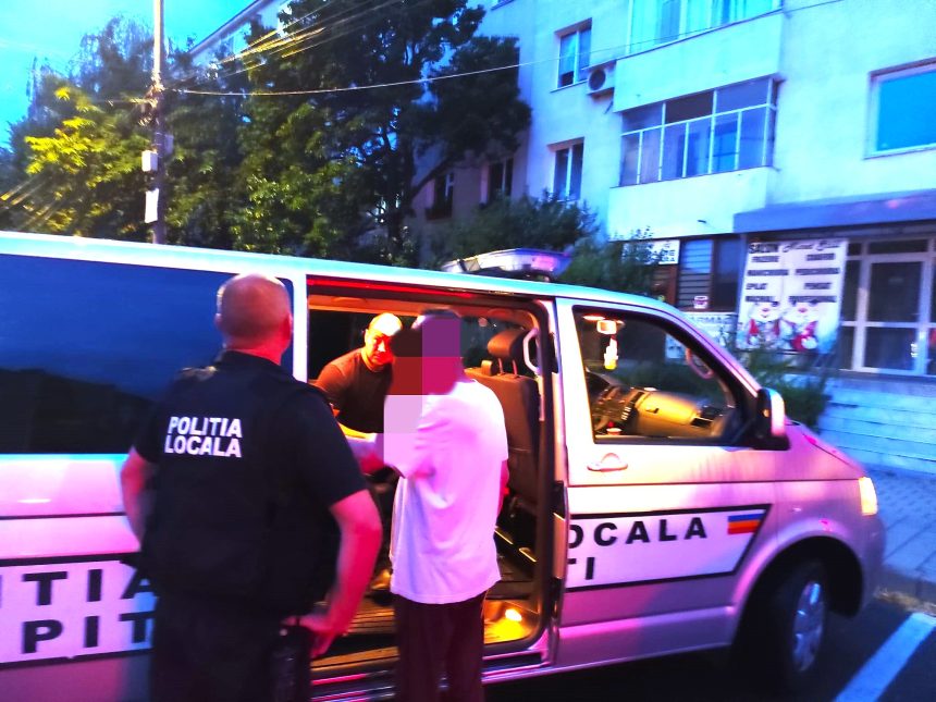 Cautat in Bucuresti gasit la Pitesti de Politie