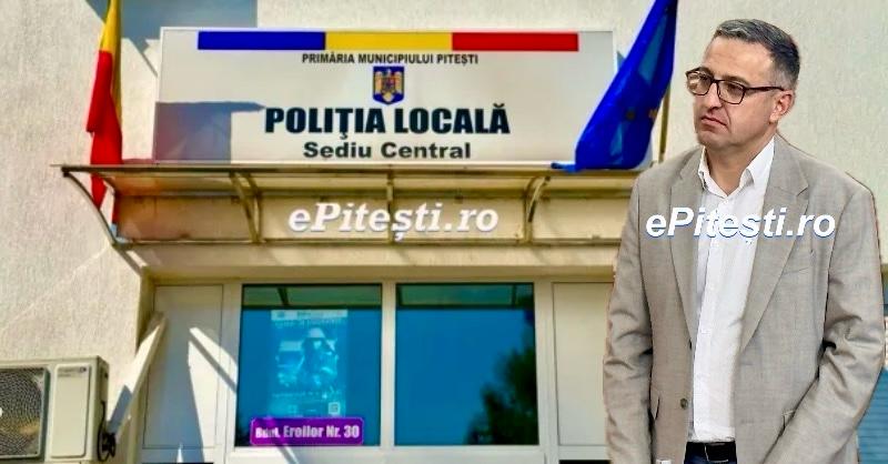 Ce se intampla la Politia Locala Pitesti