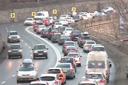 Ceata si vizibilitate scazuta pe DeX12 si drumuri nationale