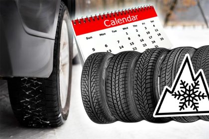 Cod Rutier 2025 Obligatia utilizarii anvelopelor de iarna