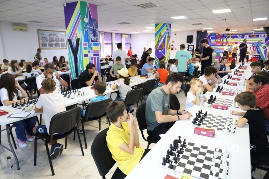 Competitie nationala de sah la Pitesti