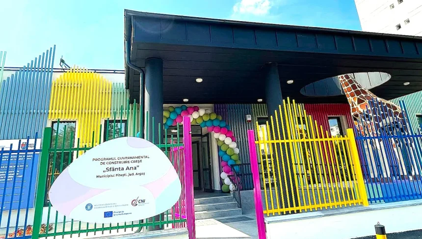 Concurs de angajare la Cresa Pitesti Posturi disponibile