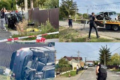 Cristi si Adelin studenti la Medicina si Marina