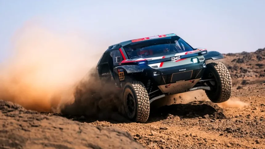 Cu ochii pe Dakar 2026 Dacia ataca Raliul Portugaliei