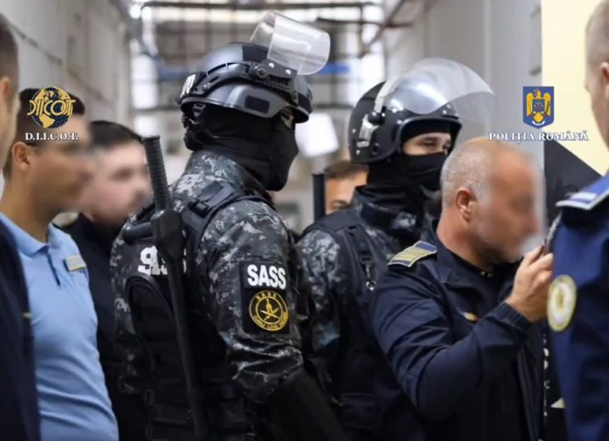 DIICOT Pitesti mesaj important Droguri in penitenciare