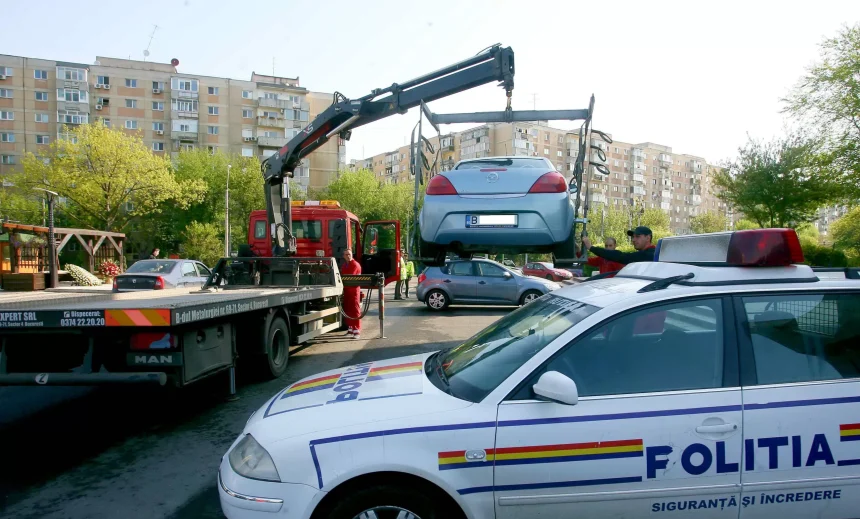 Decizie de ultima ora pentru ridicarea masinilor parcate