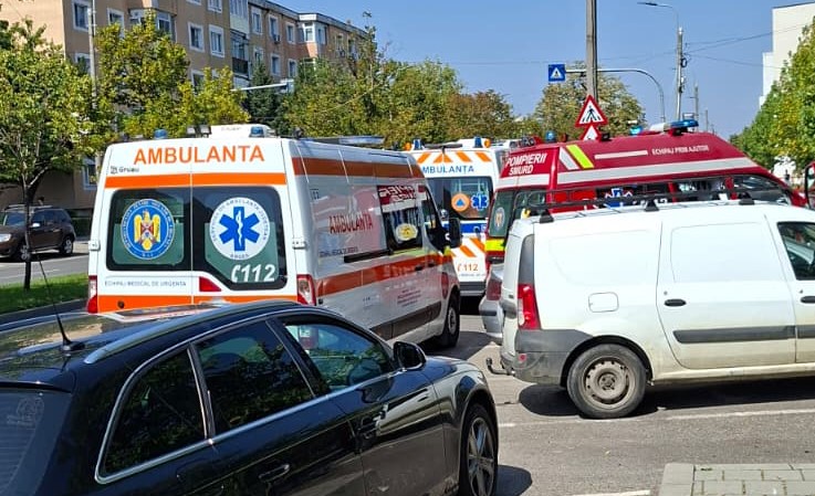 Drama in Pitesti Se zbate intre viata si moarte
