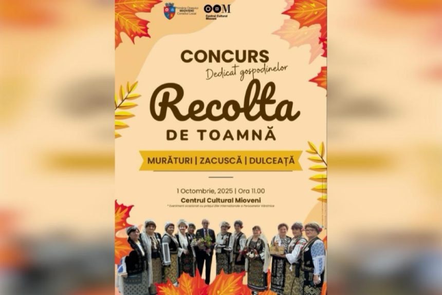 Evenimentul Recolta de Toamna Mioveni
