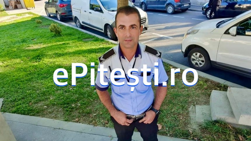 Exclusiv Poetist din Pitesti reinut Este