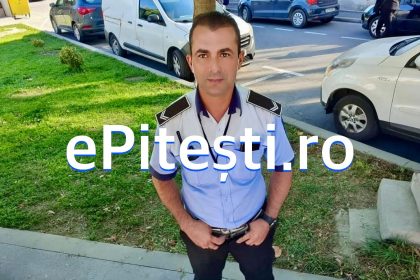 Exclusiv Poiltist local din Pitesti rezintut