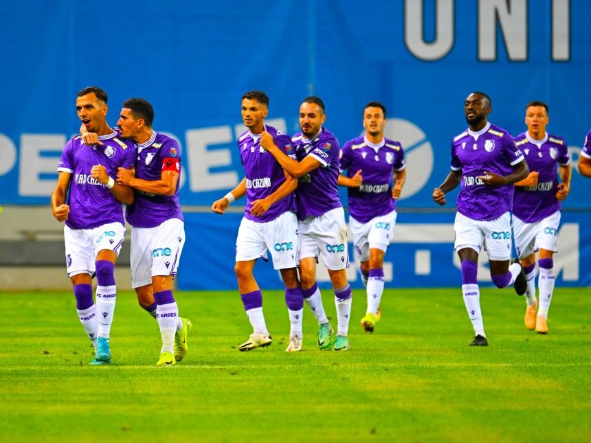 FC Arges de la Liga a II a la podiumul Ligii I
