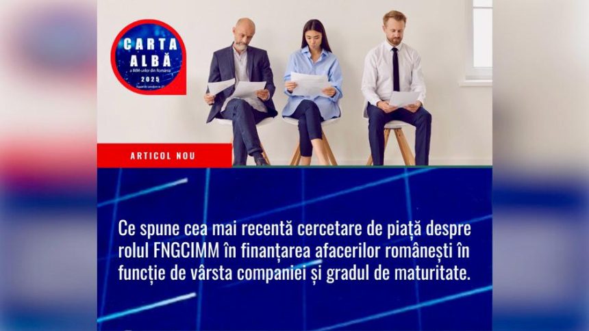 FNGCIMM intermediar intre antreprenori si finantatori