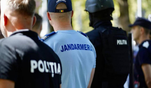 Fortze impresionante de ordine in prima zi de scoala