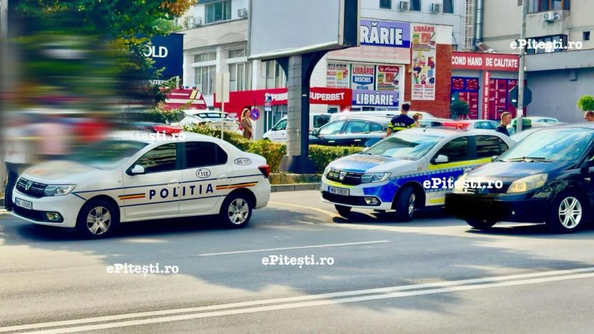 Gest inconstient la Pitesti