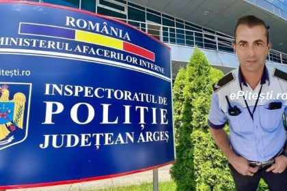 IPJ Arges mesaj urgent despre fostul politist local