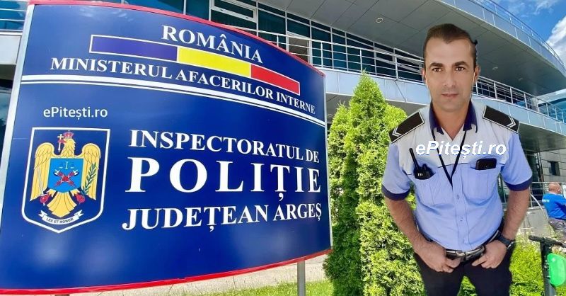 IPJ Arges mesaj urgent despre fostul politist local