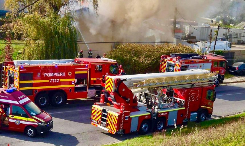 Incendiu la spital Pacienti evacuati rapid