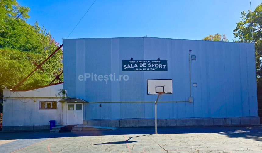 Investitie la Sala de Sport Ioana Nicolaescu
