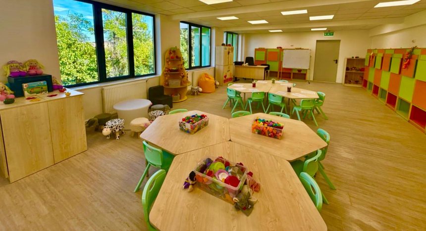 Investitie pentru cei mici Sali noi la gradinita