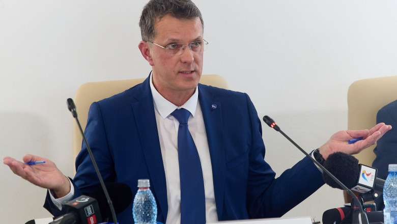 Ionut Mosteanu a demisionat din Delegaia Parlamentului