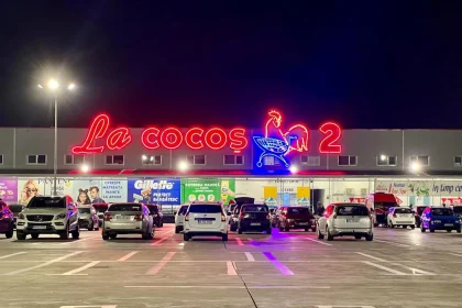La Cocos a anuntat oficial deschiderea hypermarketului