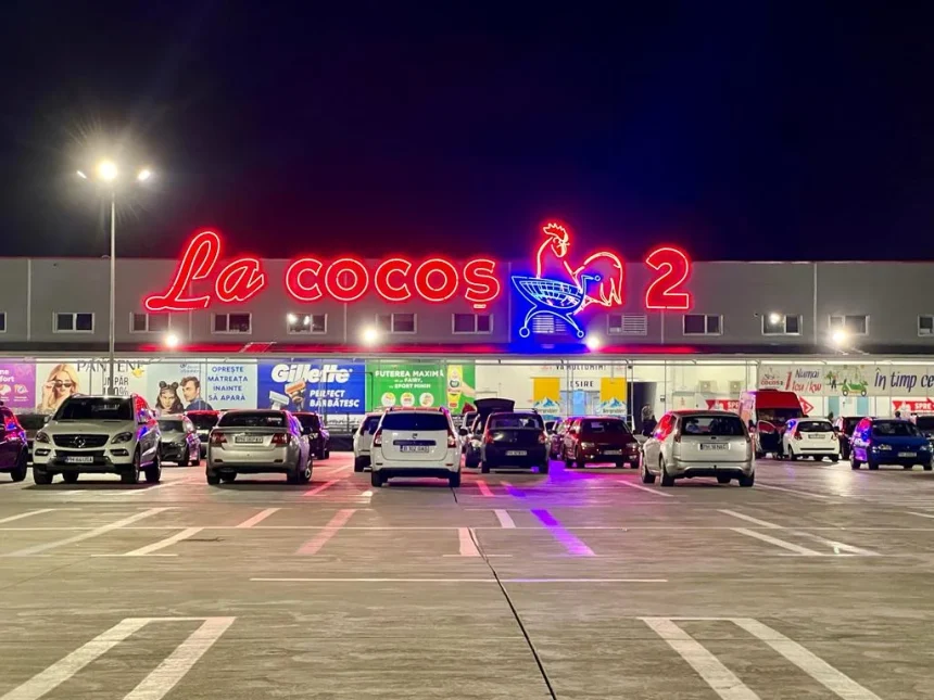 La Cocos a anuntat oficial deschiderea hypermarketului