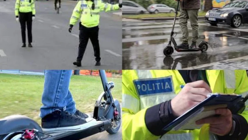Masuri urgente Se cer radare pentru trotinete electrice