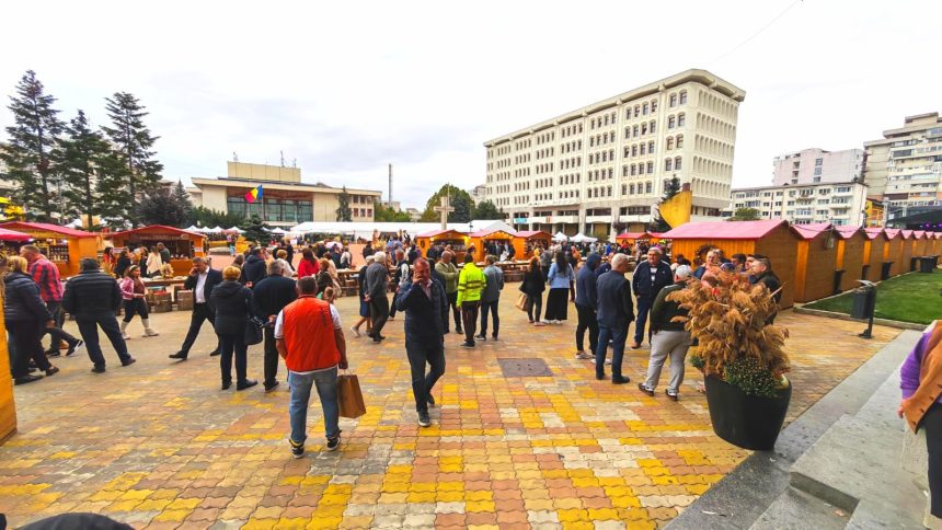 Mega targ in Pitesti