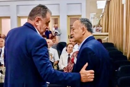 Moment rar la Pitesti Gentea si Pendiuc fata in fata