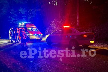 Motocilist de 39 de ani decedat Era din Arges