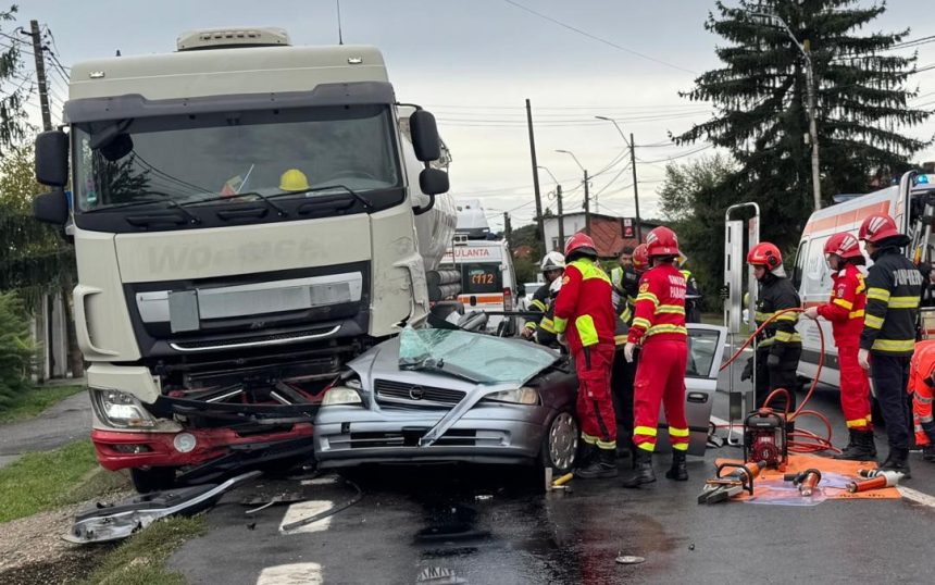 Nenorocire langa Pitesti Trei decetati