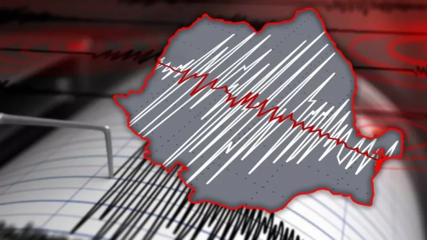 Noapte agitata in Romania Cutremur simtit in mai multe zone