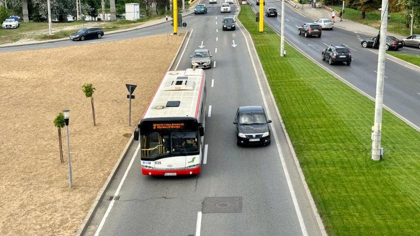 Noutate in transportul din Pitesti Publitrans introduce un nou traseu