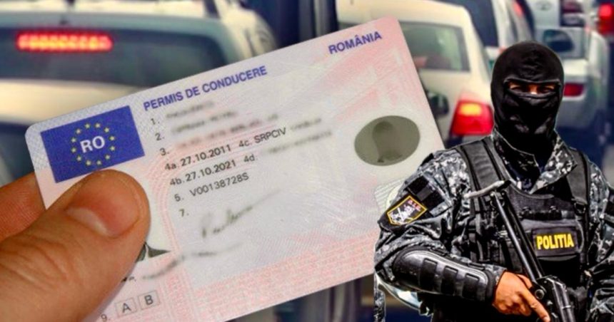 Ofiterii DGA actiune rapida la permise in Arges